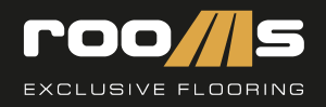 Rooms Exclusive Flooring Logo Vector