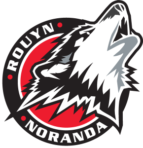 Rouyn Noranda Huskies Logo Vector