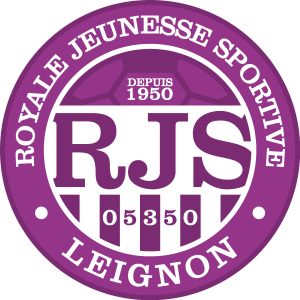 Royale Jeunesse Sportive Leignon Logo Vector