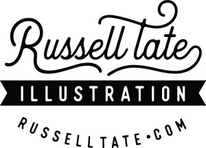 Russell Tate Logo Vector