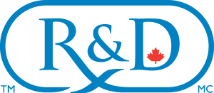 Rx&D Logo Vector