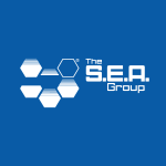 S.E.A. Group Logo Vector