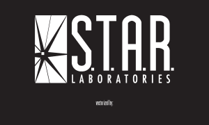 S.T.A.R. Laboratories Logo Vector