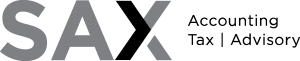SAX Accounting Tax Advisory Logo Vector