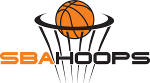 SBA Hoops Logo Vector