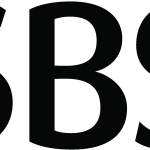 SBS Broadcasting B.V. black Logo Vector