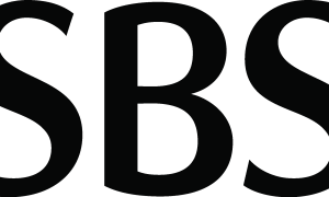 SBS Broadcasting B.V. black Logo Vector