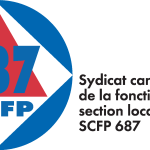 SCFP 687 Logo Vector