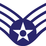 SENIOR AIRMAN RANK Logo Vector