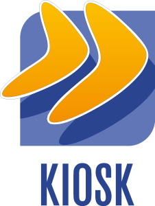 SF Kiosk Logo Vector