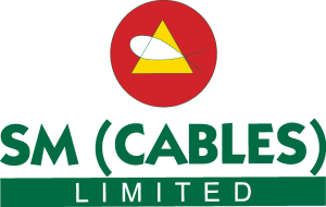 SM Cables Logo Vector
