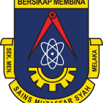 SMS Muzaffar Syah Logo Vector