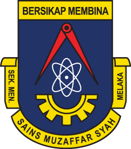 SMS Muzaffar Syah Logo Vector