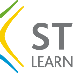 STEM Learning Logo Vector