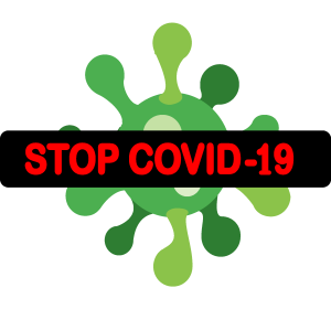 STOP COVID 19  new Logo Vector
