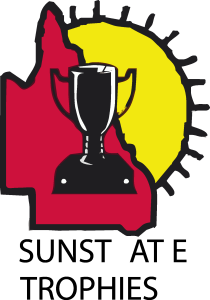 SUNST AT E TROPHIES Logo Vector