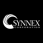 SYNNEX Corporation white Logo Vector