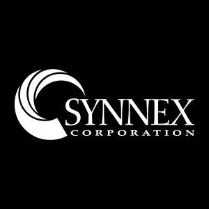 SYNNEX Corporation white Logo Vector