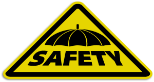 Safety   official Logo for safety applications Logo Vector
