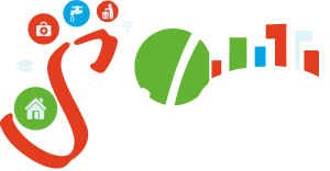 Salem Smart City Logo Vector