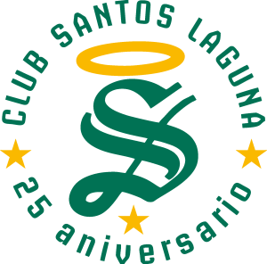 Santos de Torreón 25 años Logo Vector