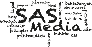 Sas Media Logo Vector