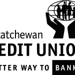 Saskatchewan Credit Unions black Logo Vector