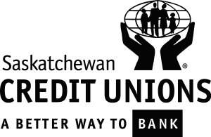 Saskatchewan Credit Unions black Logo Vector