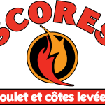 Scores Logo Vector