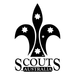 Scouts Australia Black Logo Vector