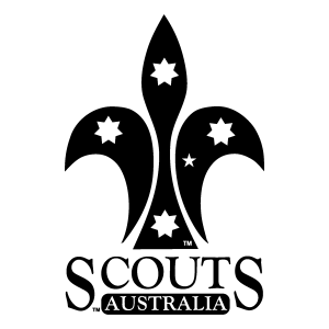 Scouts Australia Black Logo Vector