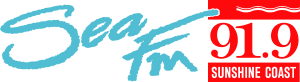 SeaFm Radio Logo Vector