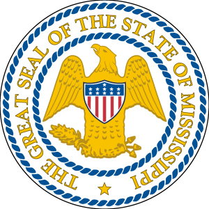 Seal of Mississippi Logo Vector
