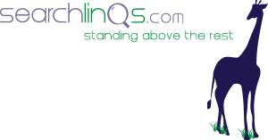 Searchlinqs.com   Search Engine Marketing Logo Vector