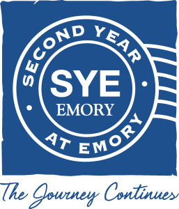 Second Year at Emory Logo Vector