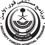 Security Forces Hospital Program black Logo Vector