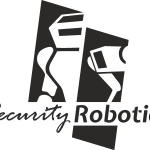 Security Robotics blACK Logo Vector