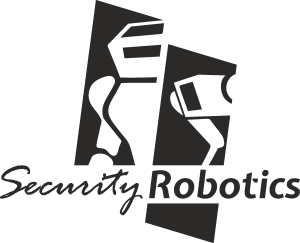Security Robotics blACK Logo Vector
