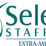 Select Staffing Logo Vector