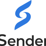 Sender Wallet Logo Vector