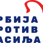 Serbia Against Violence Logo Vector