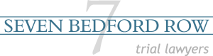Seven Bedford Row Logo Vector