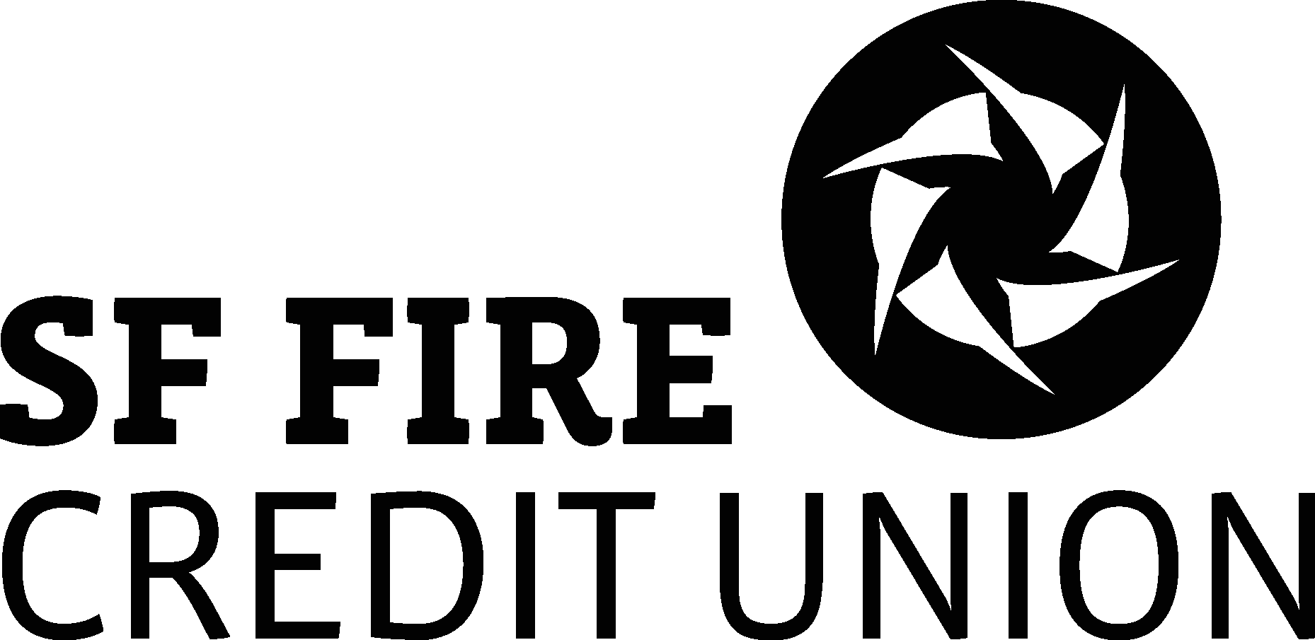 Sf Fire Cu Black Logo Vector