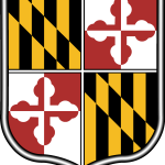 Shield of Maryland Logo Vector