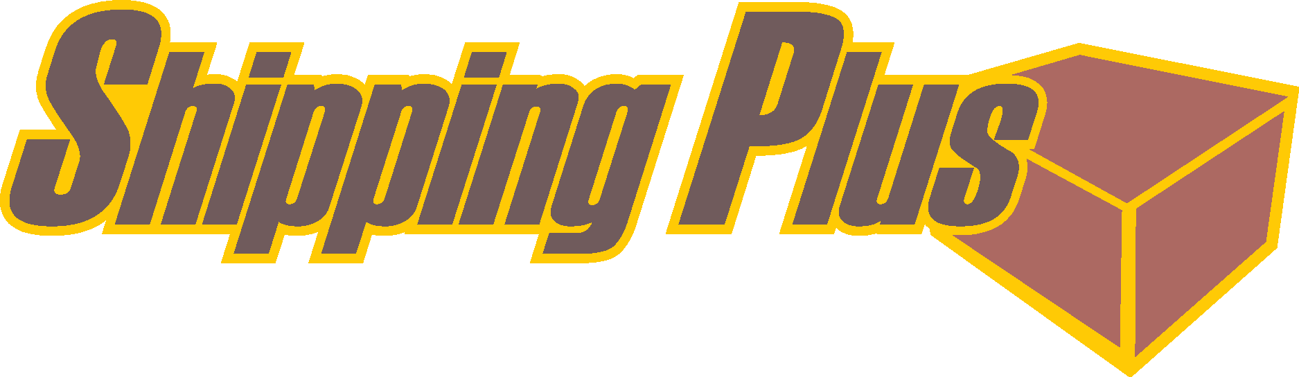 Shipping Plus Logo Vector