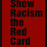 Show Racism the Red Card Logo Vector