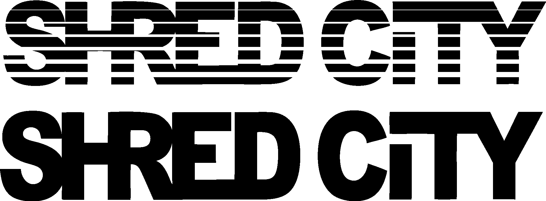 Shred City Logo Vector