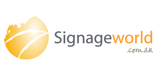 Signage World Logo Vector