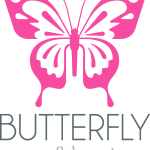 Simple butterfly NEW Logo Vector