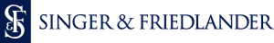 Singer and Friedlander Logo Vector